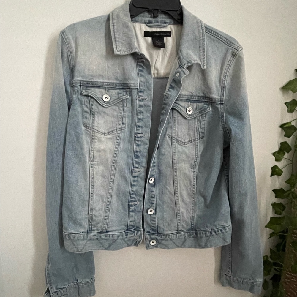 Calvin Klein women denim jacket